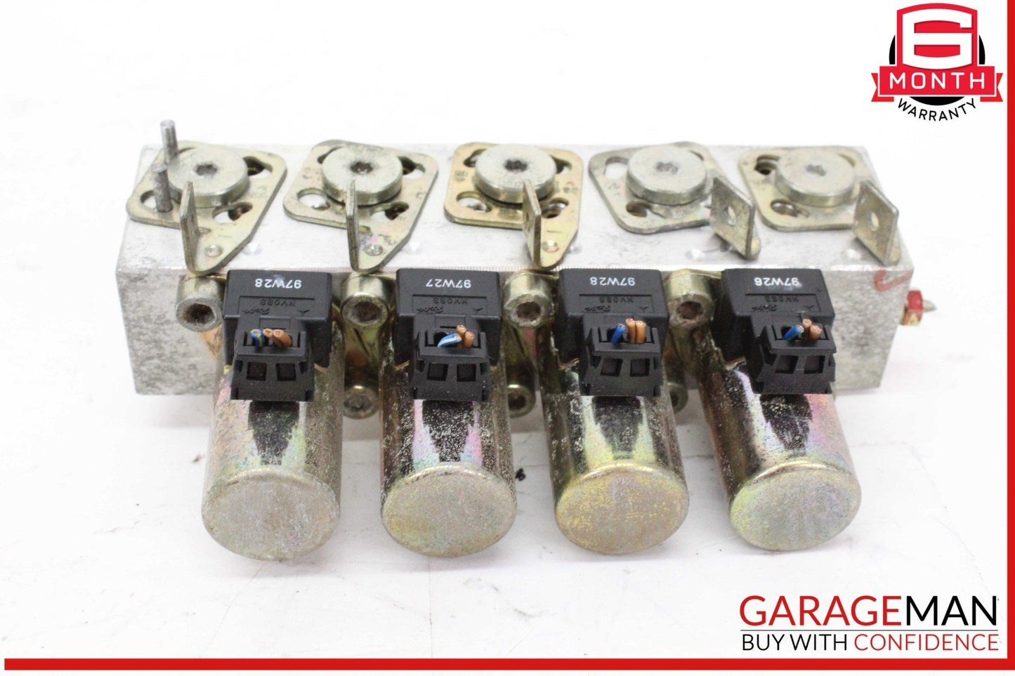90-02 Mercedes R129 SL500 500SL Left Side Top Hydraulic Valve Block Solenoid OEM