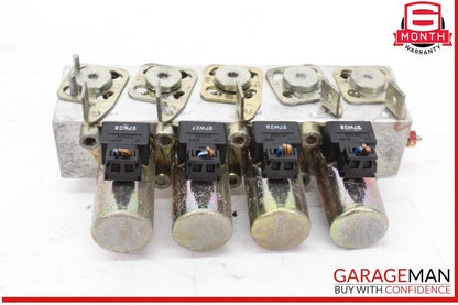 90-02 Mercedes R129 SL500 500SL Left Side Top Hydraulic Valve Block Solenoid OEM