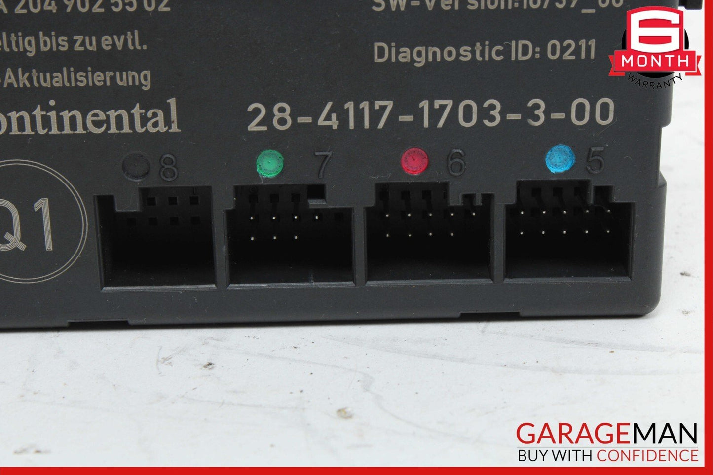 08-18 Mercedes W204 C250 C300 C350 Front Right Side Door Control Module Unit OEM