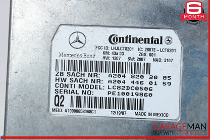 Mercedes W221 S550 GL450 Voice Communication Control Module 2048202085 OEM