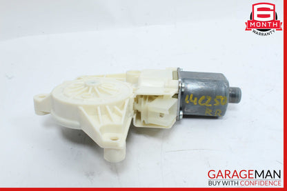 08-16 Mercedes W204 C250 GLK350 Rear Right Door Window Regulator Motor OEM
