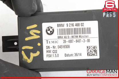 14-17 BMW I3 Hybrid Right / Left Side Seat Controller Module Unit 9216468 OEM