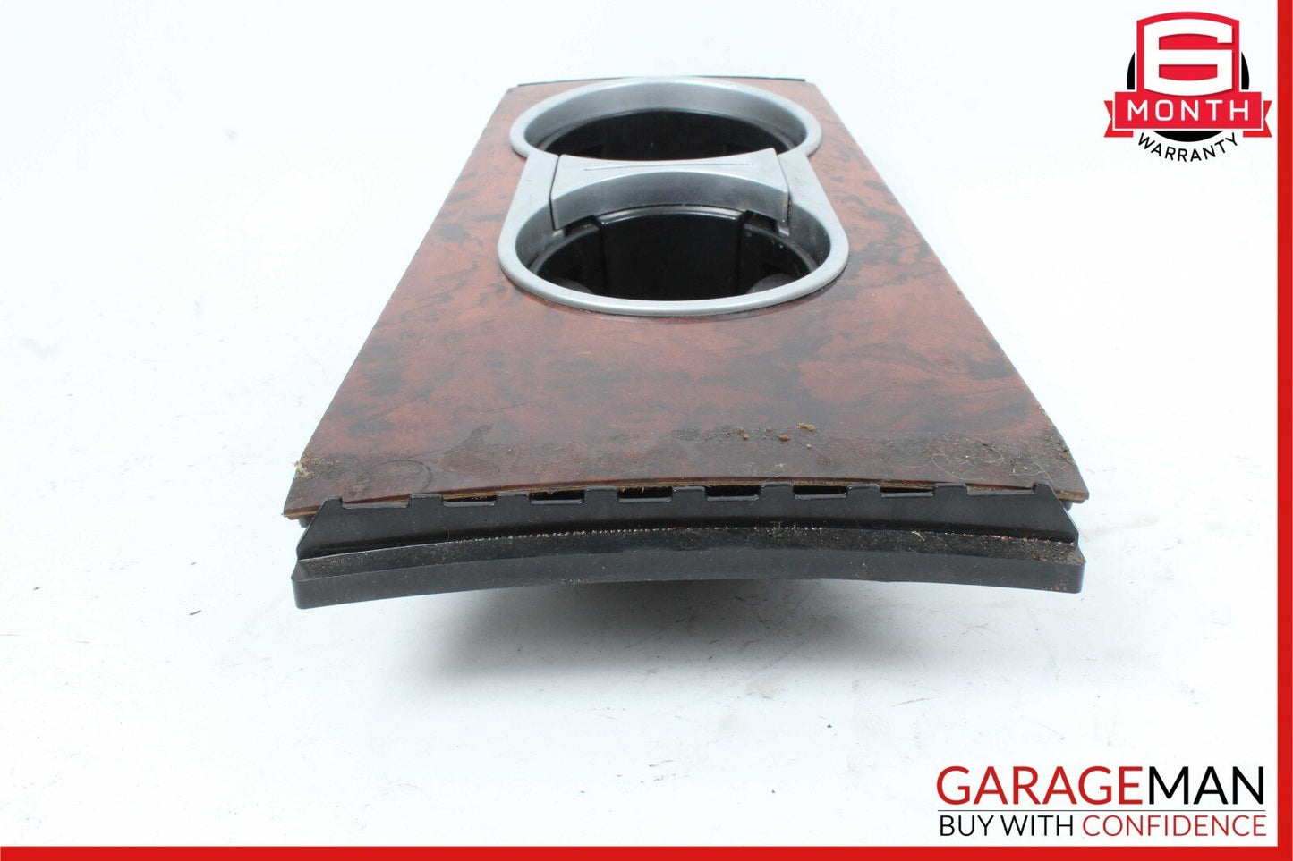 06-12 Mercedes X164 GL350 ML63 AMG Center Console Cupholder Cup Holder Wood OEM