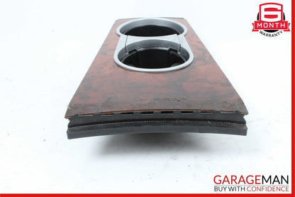 06-12 Mercedes X164 GL350 ML63 AMG Center Console Cupholder Cup Holder Wood OEM