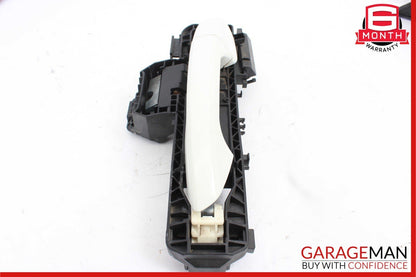 12-14 Mercedes W204 C250 C300 Rear Right Passenger Exterior Door Handle White