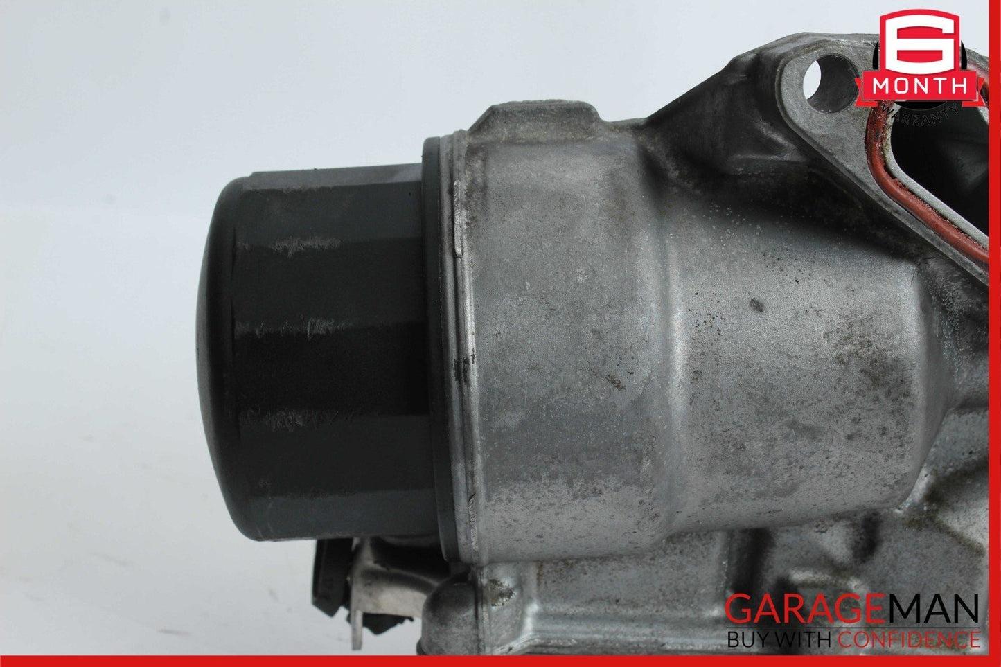 08-11 Mercedes W221 S550 Engine Oil Filter Cooler Housing 2721800410 OEM
