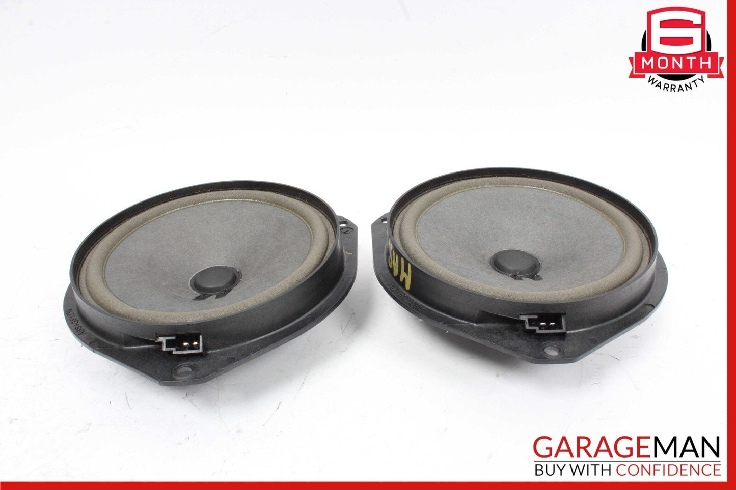 14-17 Maserati Ghibli Front or Rear Side Door Sound Audio Speaker Set OEM