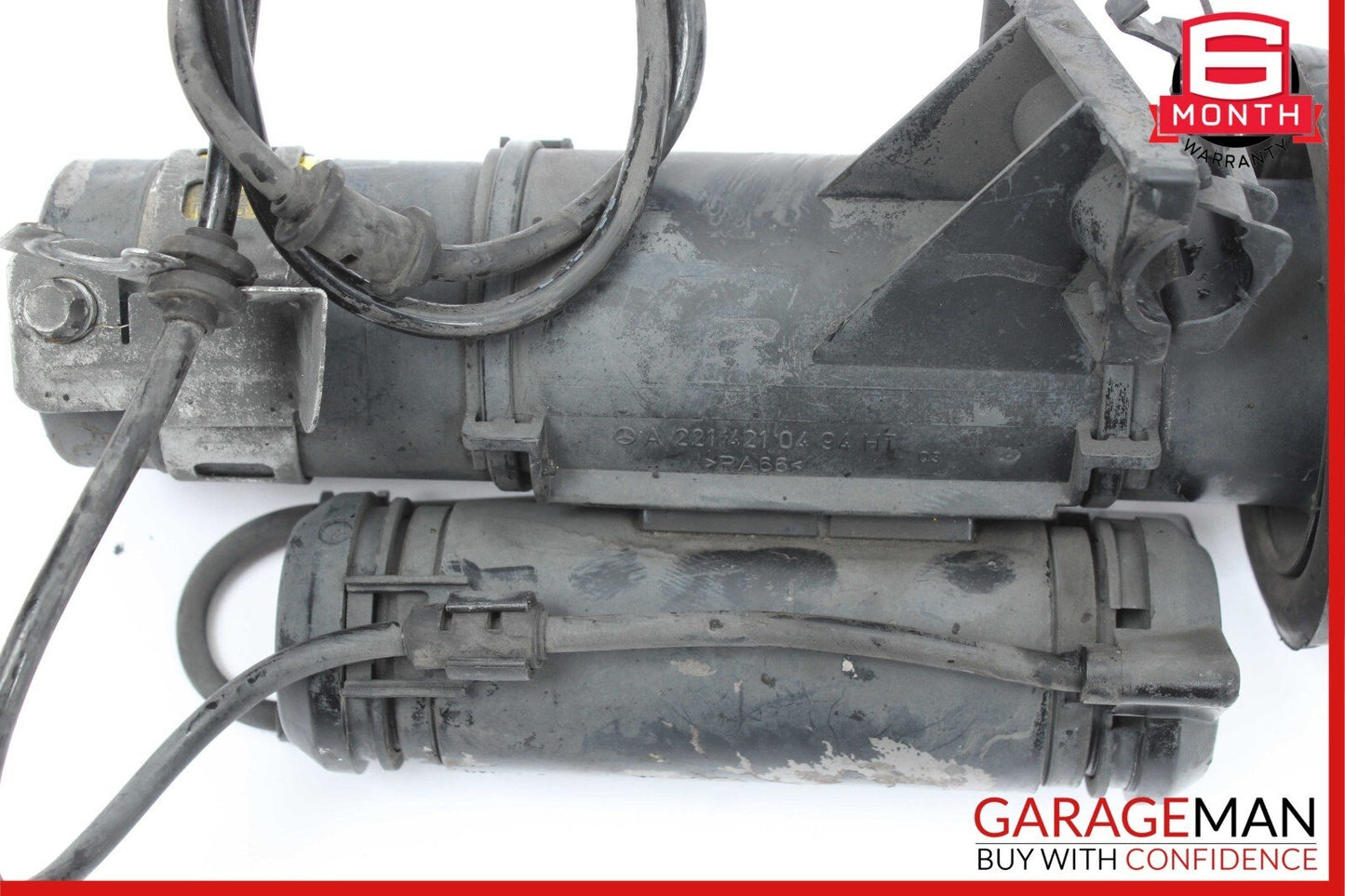 07-13 Mercedes W221 S550 S600 Front Left or Right Side Air Shock Absorber Strut