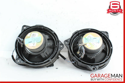 98-03 Mercedes W208 CLK320 Front Right & Left Side Door Sound Audio Speaker Set