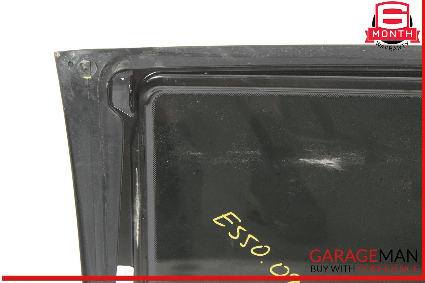 03-09 Mercedes W211 E550 E63 AMG Center Panoramic Sunroof Sun Roof Glass