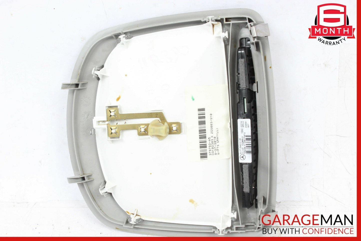 06-12 Mercedes W251 R350 Rear Dome Light Reading Map Lamp Gray OEM