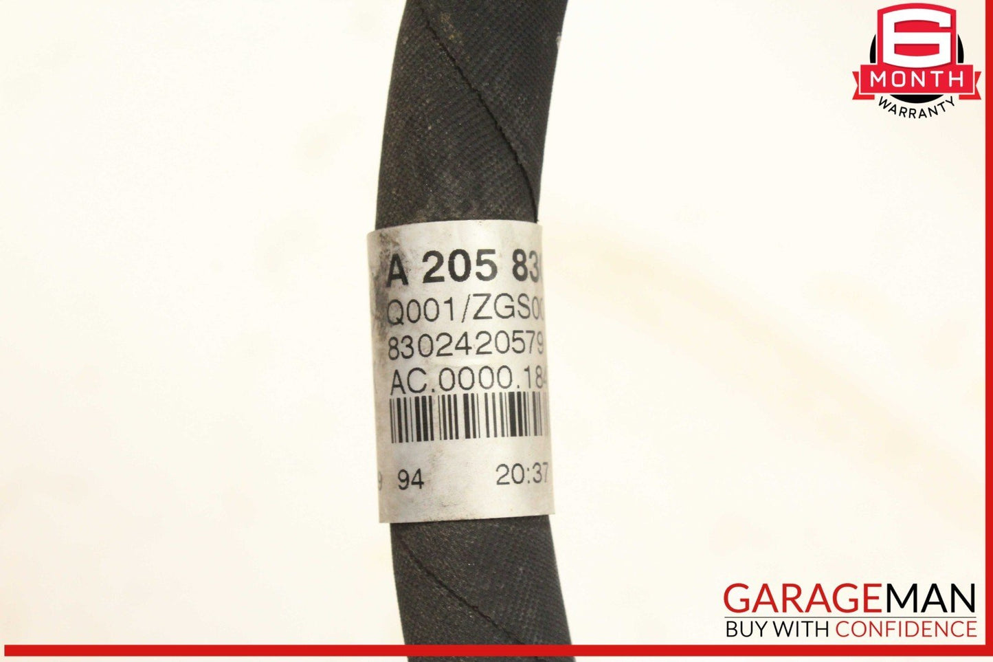 15-18 Mercedes W205 C300 AC A/C Air Conditioning Hose Pipe Line 2058305702 OEM