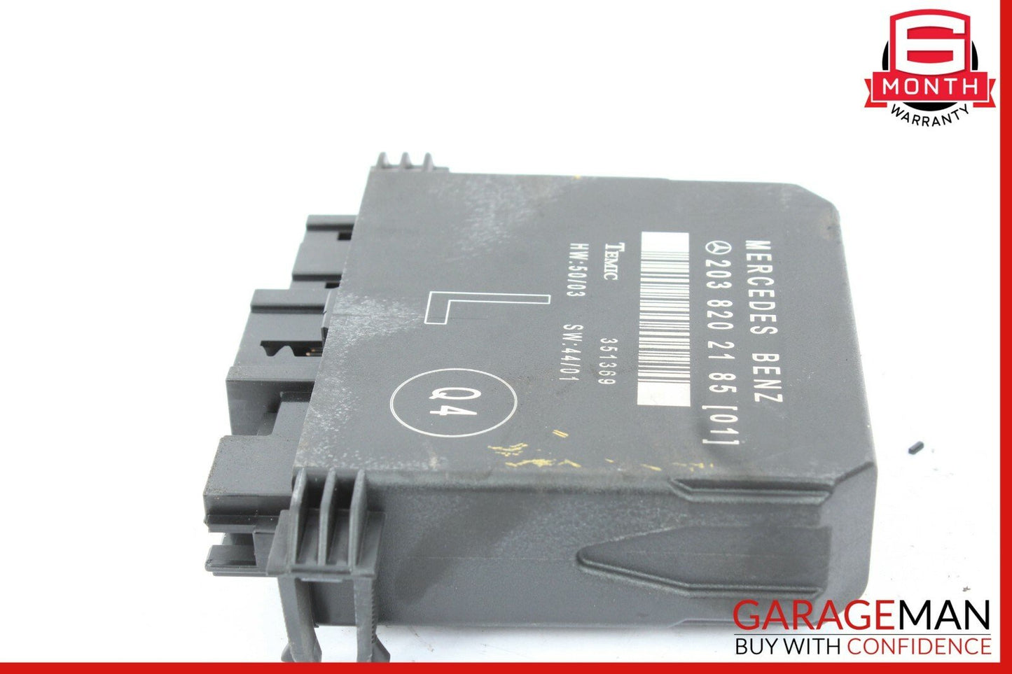 01-07 Mercedes W203 C230 C320 Rear Left Side Door Computer Control Module OEM