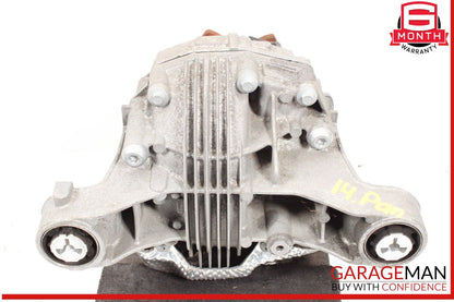 12-16 Porsche Panamera 970 S Hybrid Rear Differential Diff Axle Carrier OEM