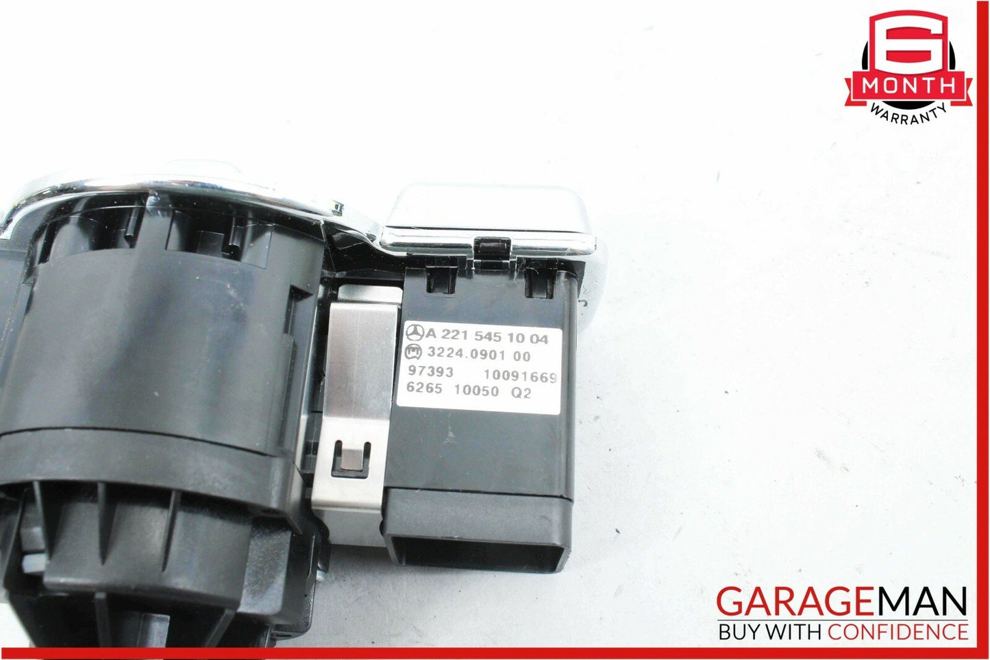 07-13 Mercedes W221 S550 S400 S65 AMG Headlight Head Light Switch Control Module