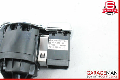 07-13 Mercedes W221 S550 S400 S65 AMG Headlight Head Light Switch Control Module