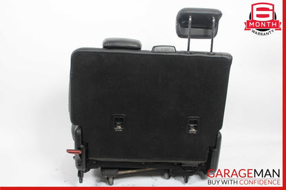 13-16 Mercedes X166 GL450 Rear Left Side Complete Seat Cushion Cover Assy Black