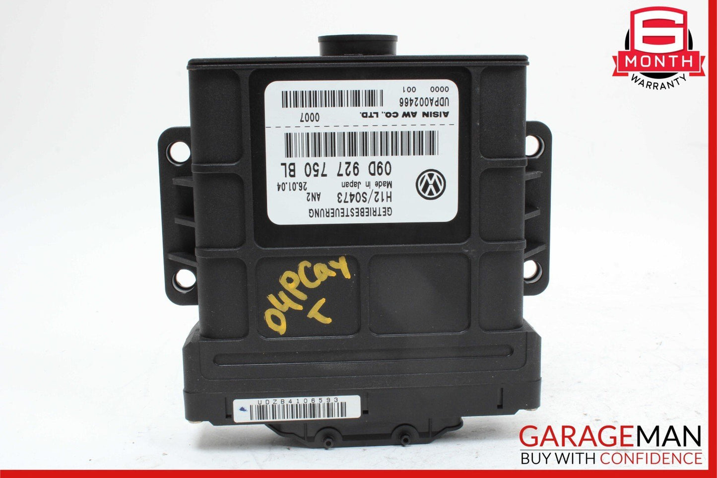 03-10 Porsche Cayenne 955 957 Turbo Trans Transmission Gearbox Controller Module