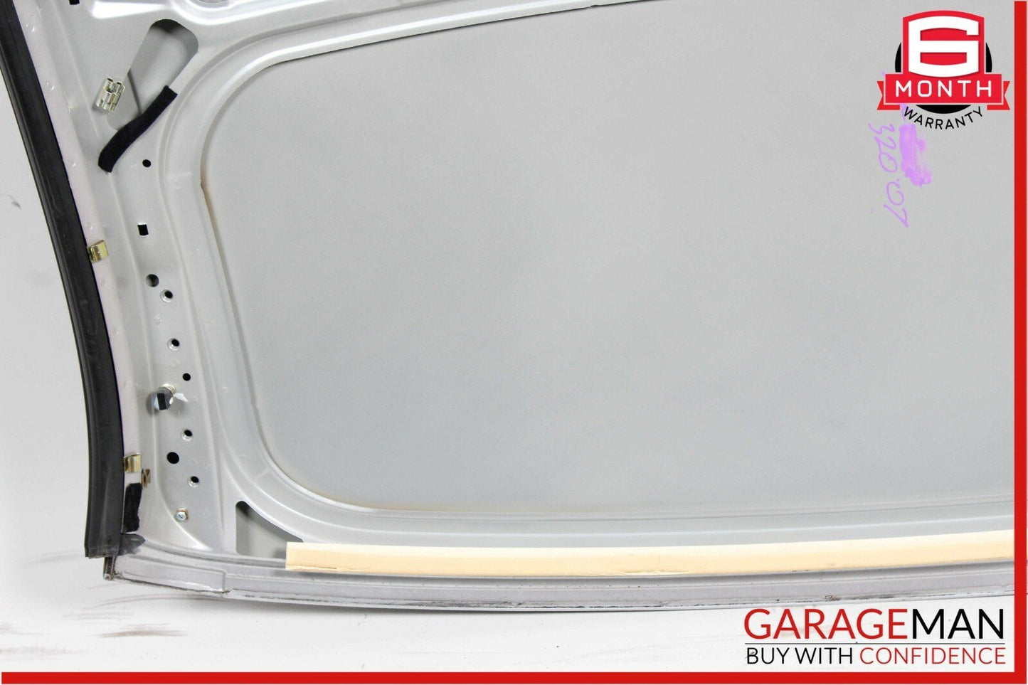97-04 Mercedes R170 SLK320 Convertible Roof Hard Top Folding Panel Silver OEM