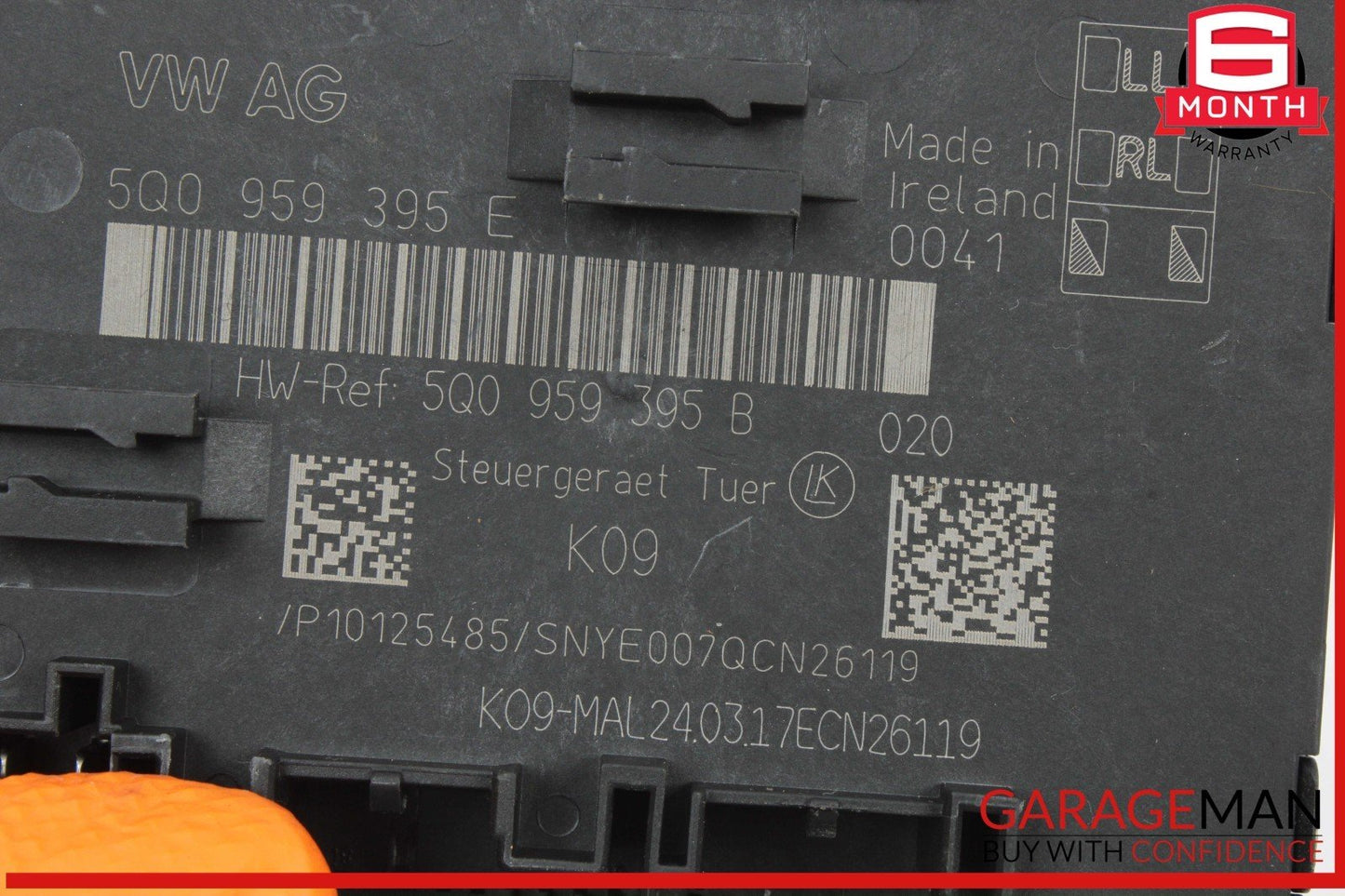 15-20 Audi A3 S3 RS3 Rear Right or Left Side Door Window Control Module Unit OEM