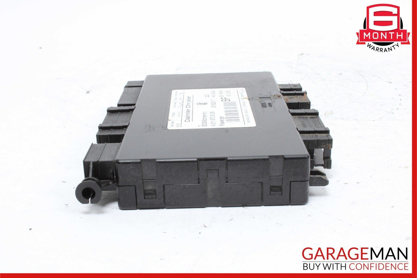 03-12 Mercedes X164 GL450 4MATIC Under Seat Control Module Front Right Side OEM