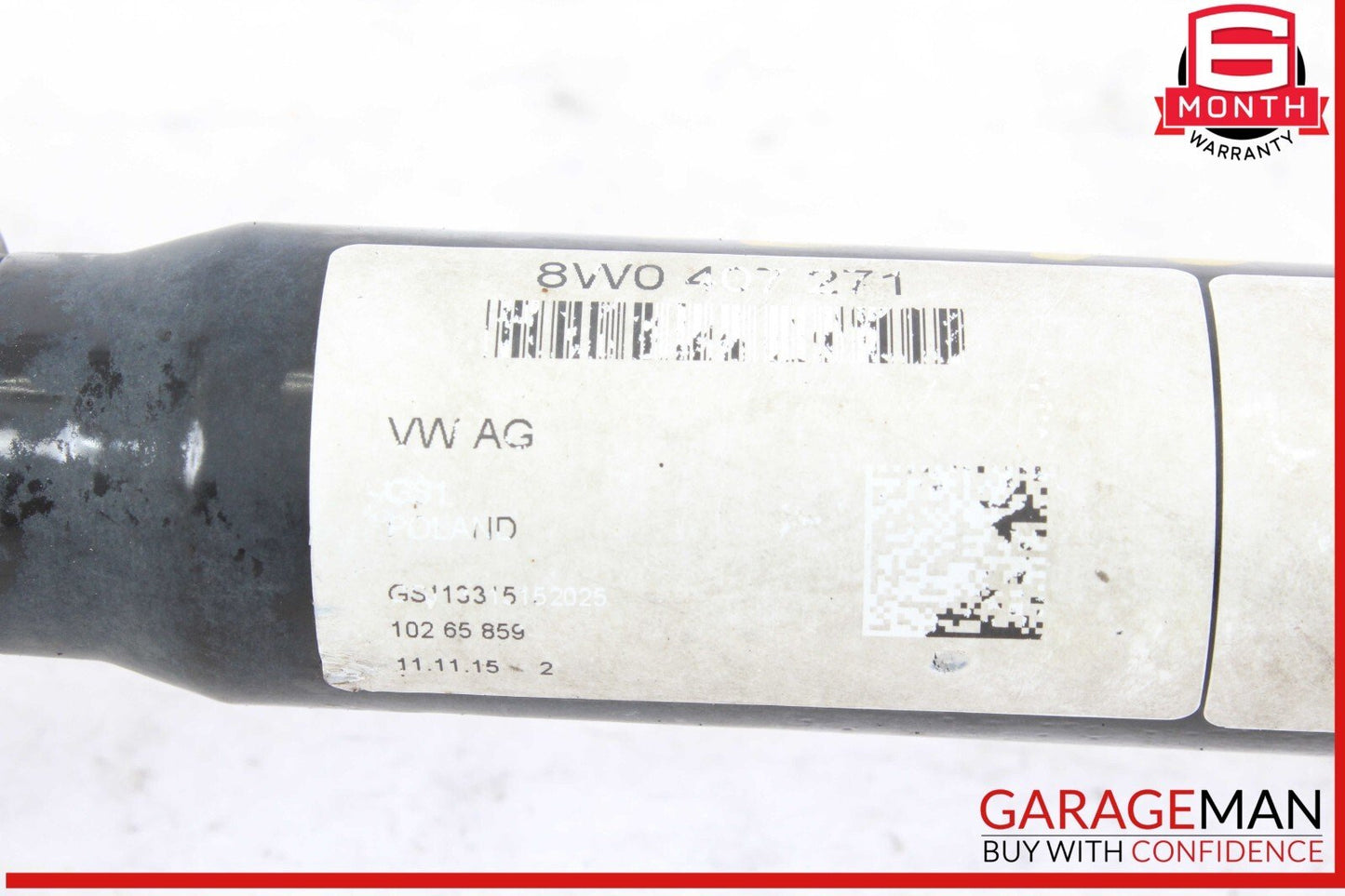 17-24 Audi A4 Quattro Front Left or Front Right Side CV Axle Shaft 8W0407271
