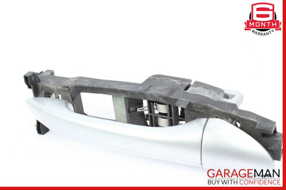06-11 Mercedes W219 CLS500 Rear Right Side Exterior Door Handle Iridium Silver