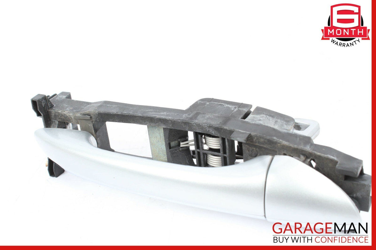 06-11 Mercedes W219 CLS500 Rear Right Side Exterior Door Handle Iridium Silver