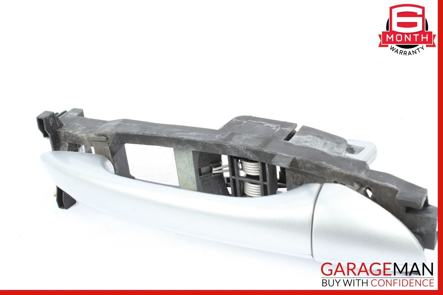 06-11 Mercedes W219 CLS500 Rear Right Side Exterior Door Handle Iridium Silver