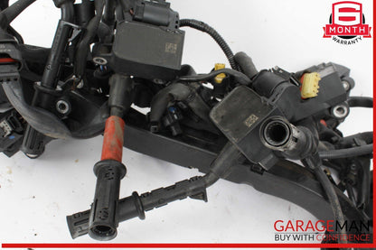 12-13 Mercedes X166 GL450 ML550 4.6L Engine Motor Wire Wiring Harness Wires OEM