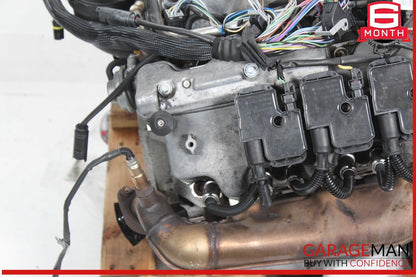 97-05 Mercedes R170 SLK320 E320 Engine Motor Block Assembly V6 M112 RWD OEM 165k