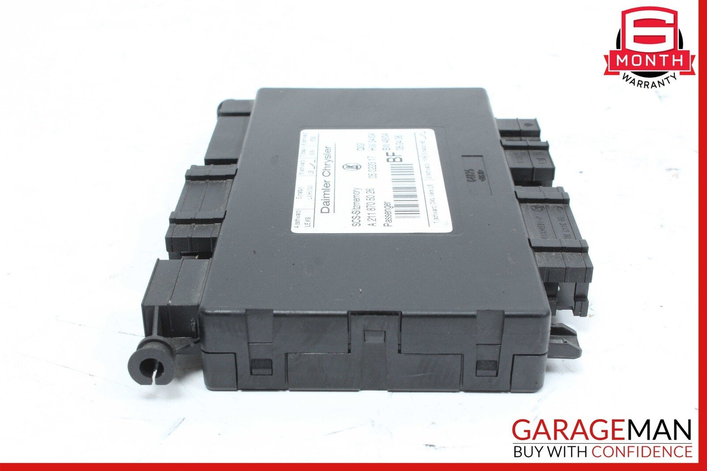 03-12 Mercedes W164 ML500 E63 AMG Front Right Seat Control Module OEM