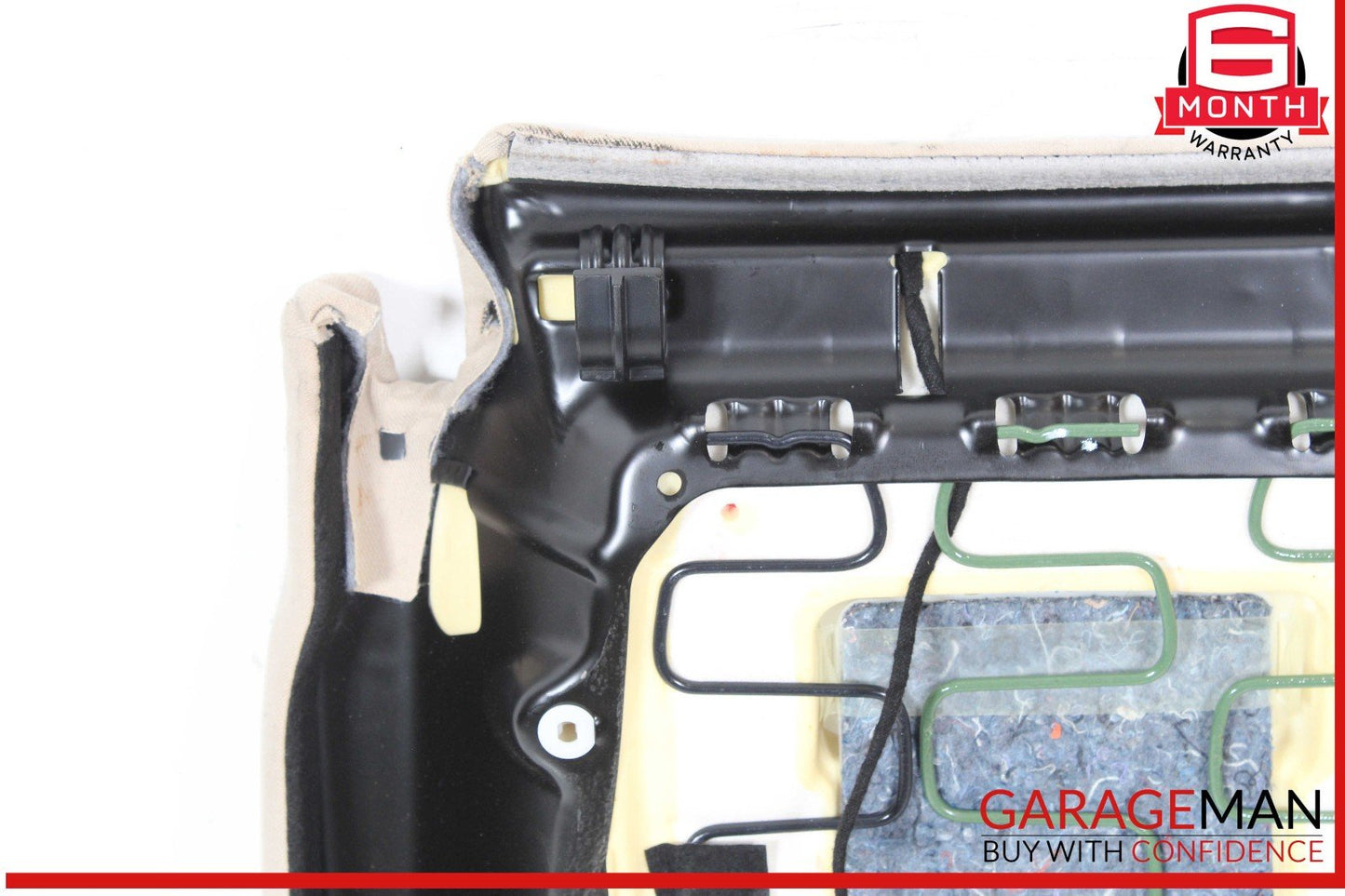12-16 Mercedes R172 SLK250 SLK300 Front Right Lower Bottom Seat Cushion OEM