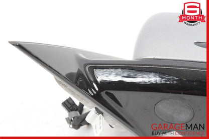 10-13 Mercedes W212 E550 Front Left Driver Side Door Rear View Mirror Silver