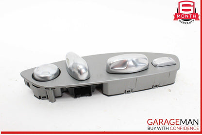 10-18 Porsche Panamera 970 E-Hybrid Front Right Side Seat Control Switch OEM