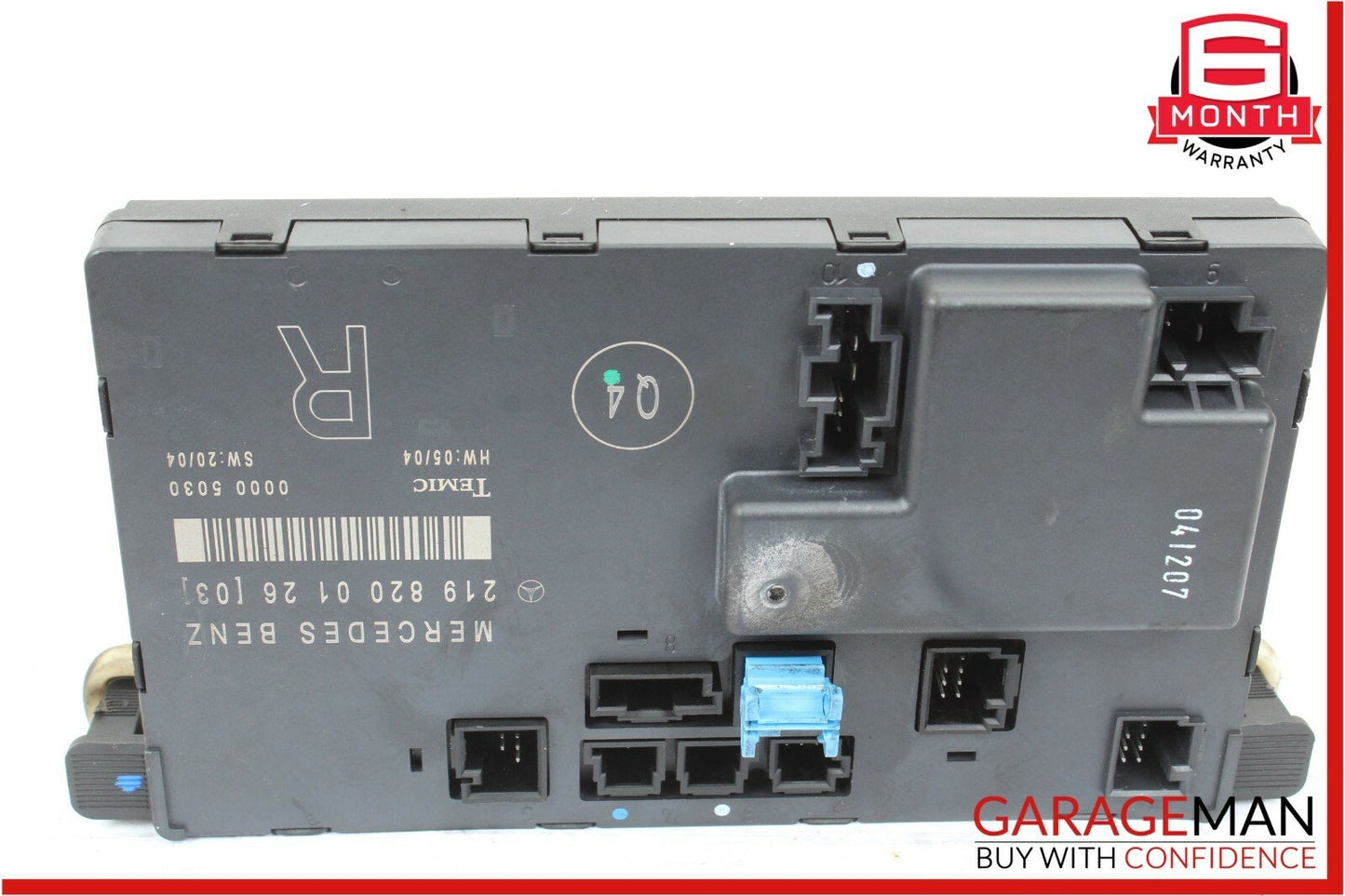 06-11 Mercedes W219 CLS500 Front Right Side Door Computer Controller Module
