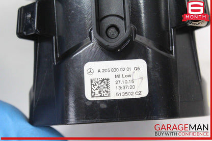 15-20 Mercedes W205 C300 Front Dashboard Inlet Air AC A/C Vent Grille OEM
