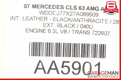 06-09 Mercedes W219 CLS63 AMG CLS550 Bosch Engine Starter Motor 77985706 OEM