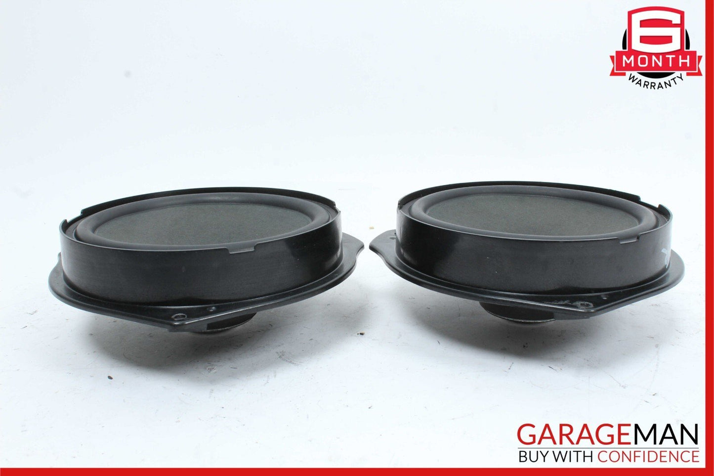 08-14 Mercedes X204 GL350 Front Right & Left Side Door Sound Speaker Set of 2 Pc