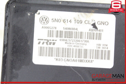 15-18 Audi Q3 ABS Anti Lock Brake Pump Control Unit 5N0614109CJ OEM