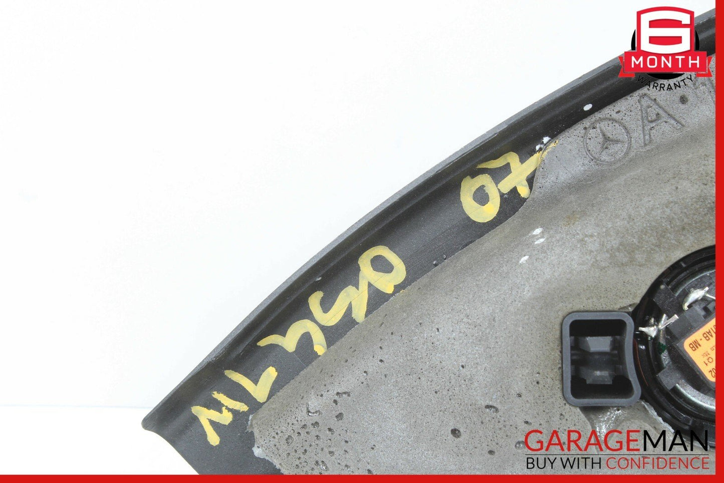 06-12 Mercedes X164 GL550 ML350 Speaker Door Mirror Cover Front Right Side OEM