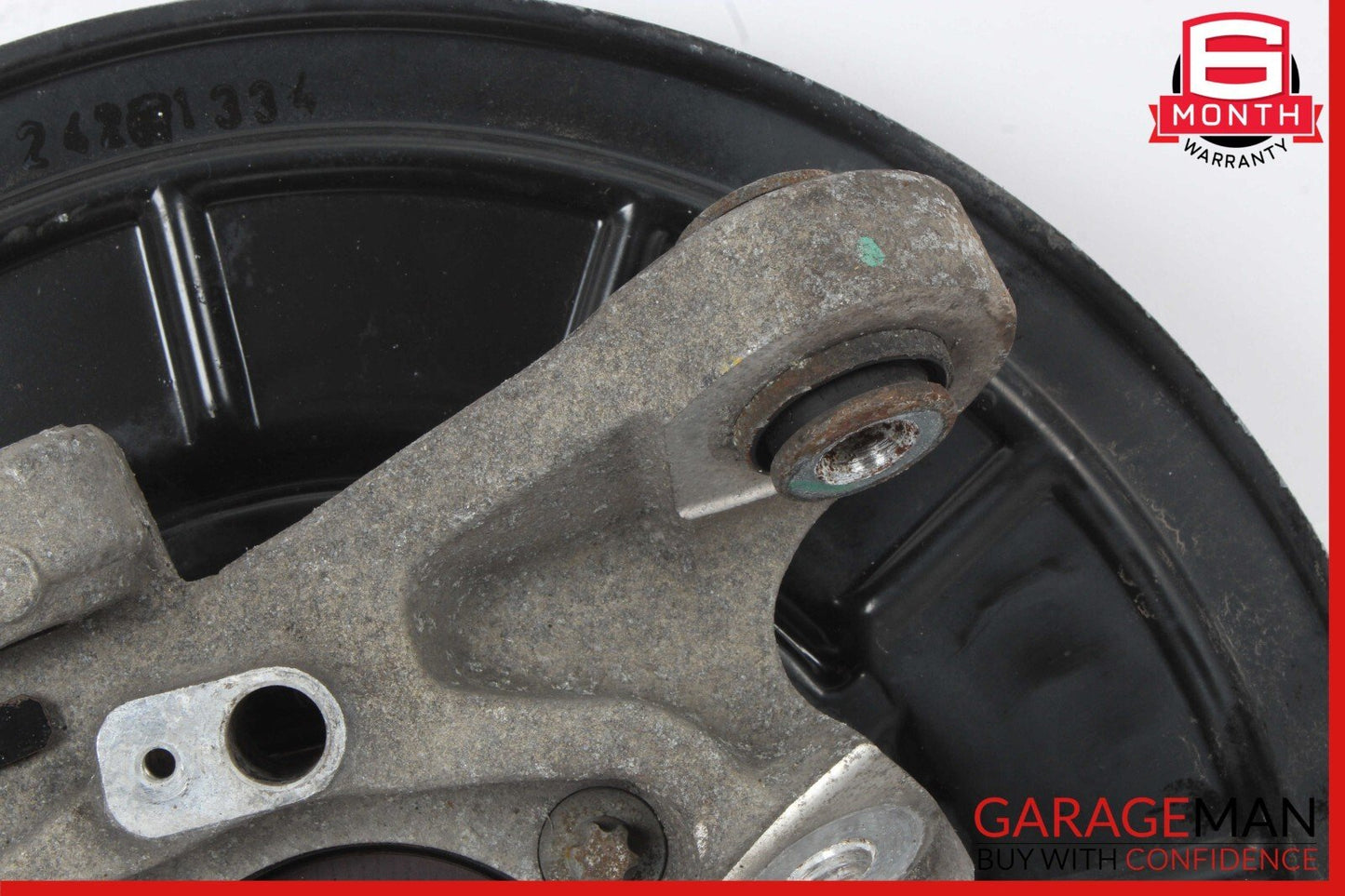14-17 Maserati Ghibli Rear Left Driver Side Wheel Spindle Knuckle Hub Bearing