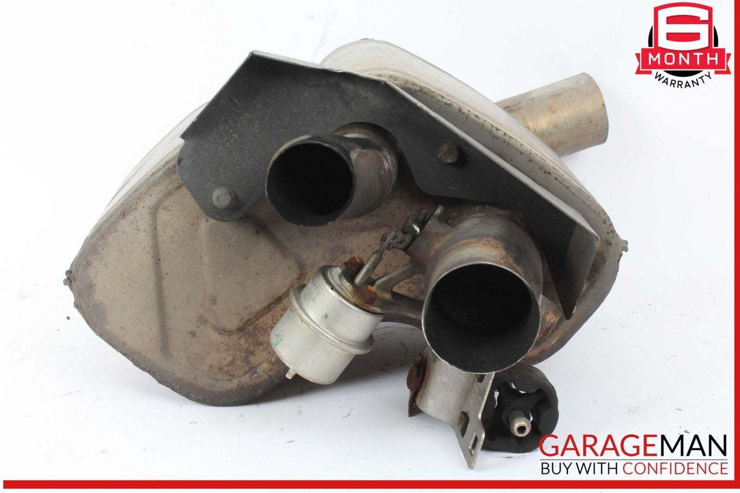 17-20 Maserati Levante Rear Right & Left Muffler Exhaust Silencer Pipe Baffle