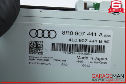 12-17 Audi Q5 Rear View Reverse Camera Control Module Unit 8R0907441A OEM
