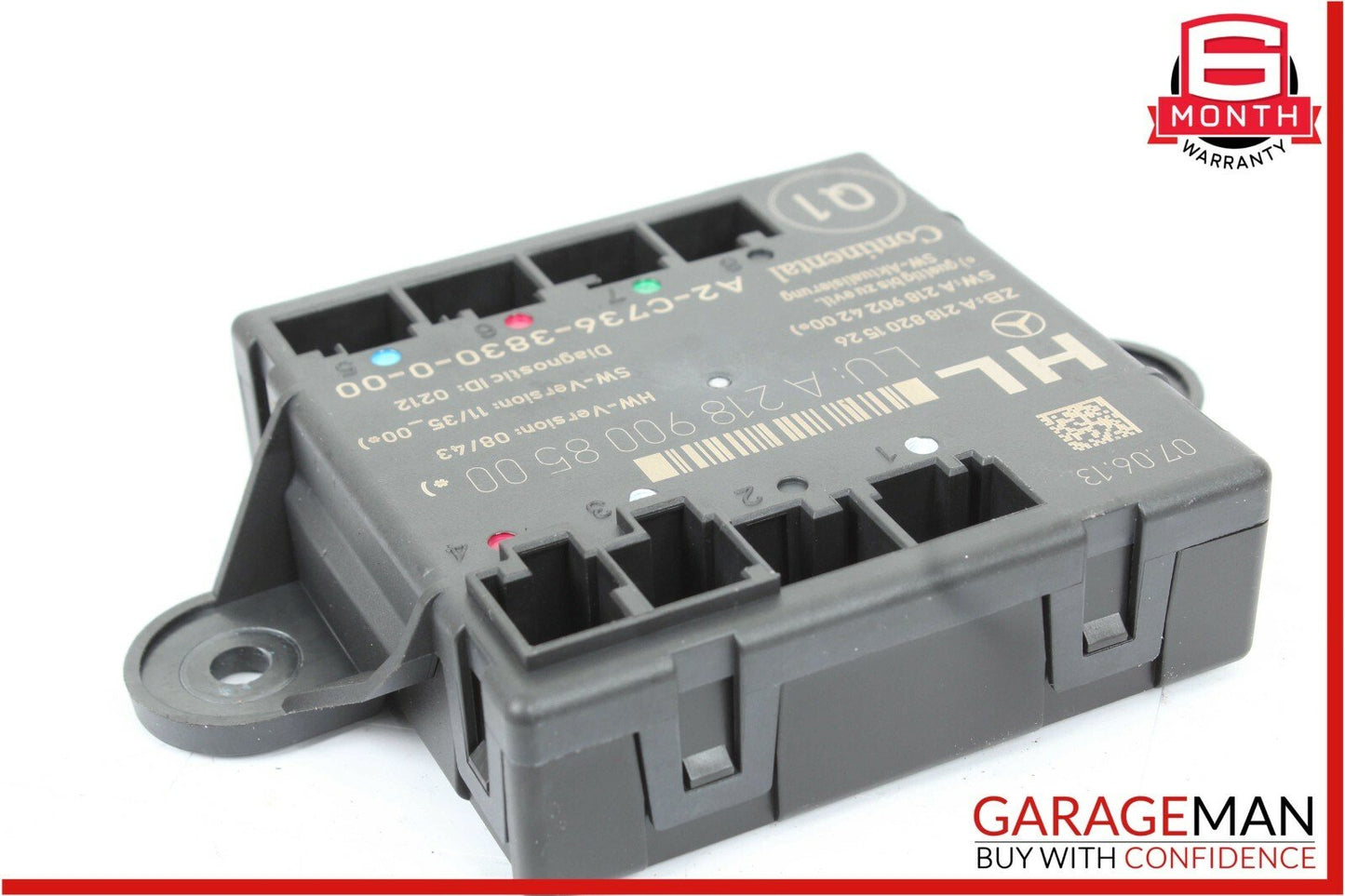 14-16 Mercedes W212 E350 CLS350 Rear Left Door Control Module 2189008500 OEM