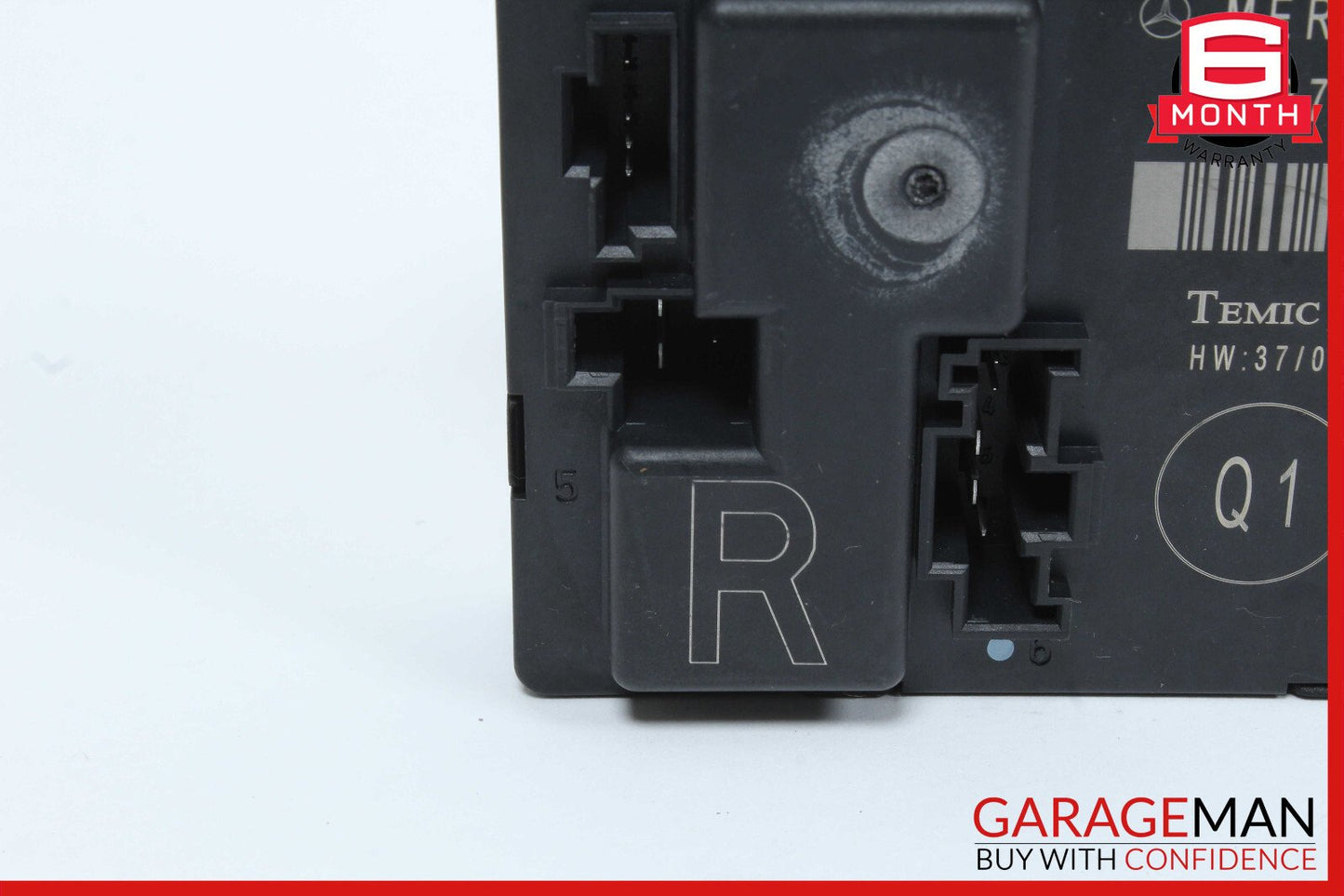 03-09 Mercedes W211 E350 Rear Right Door Control Module 2118703285 OEM