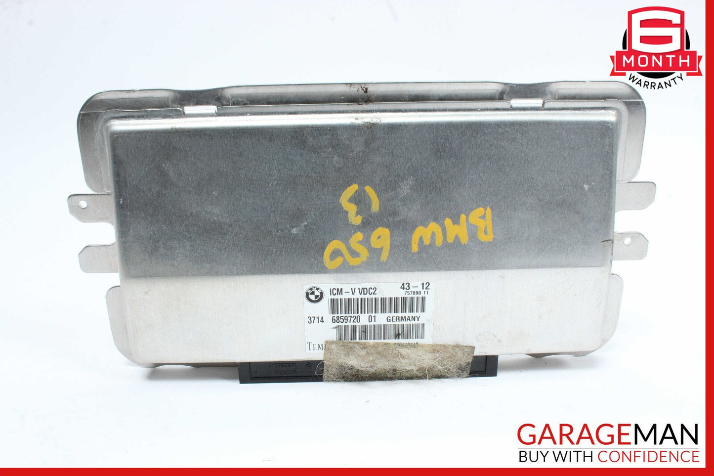 13-19 BMW 650i F06 Suspension Dynamic Drive Control VDC Module OEM