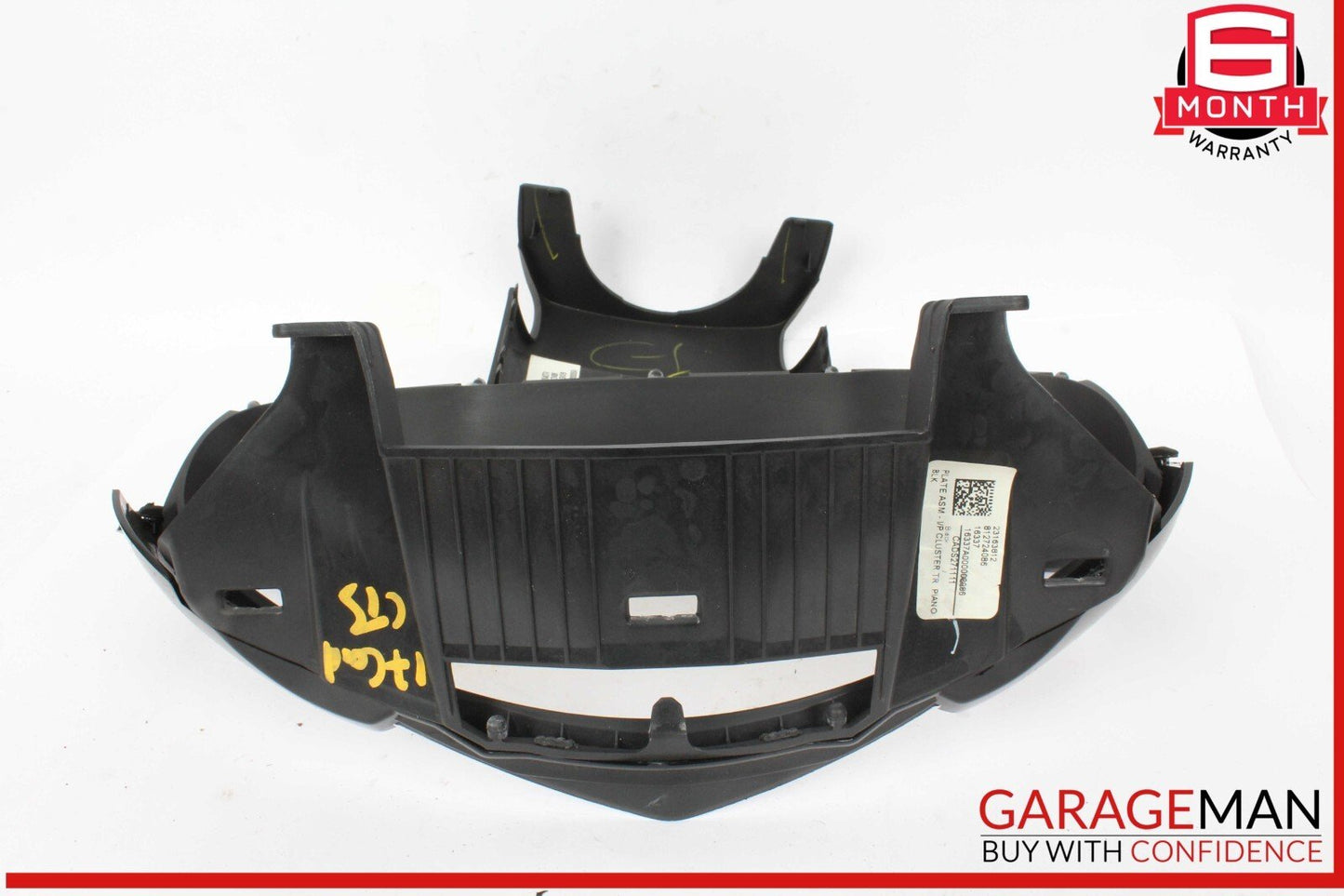 14-19 Cadillac CTS V-Sport Speedometer Cluster Bezel Trim w/ Upper Cover OEM