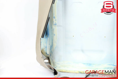08-11 Mercedes W204 C300 C350 Front Left Side Top Upper Seat Cushion Brown
