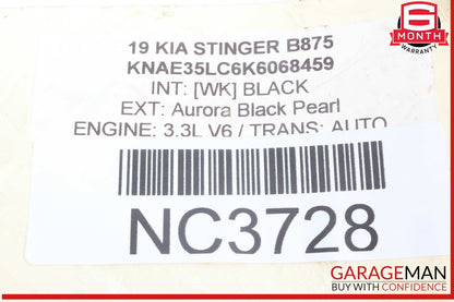 18-21 Kia Stinger LDC Power Current Converter Control Module Unit 95300J5000 OEM
